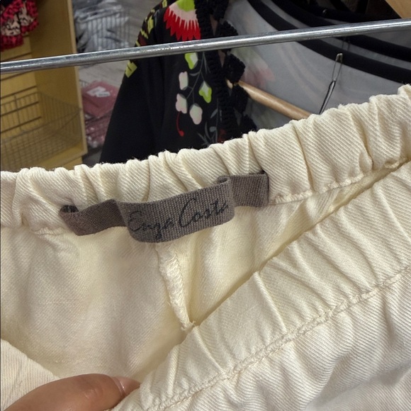 Enza Costa Twill Everywhere Pant in Vanilla - Picture 8 of 10